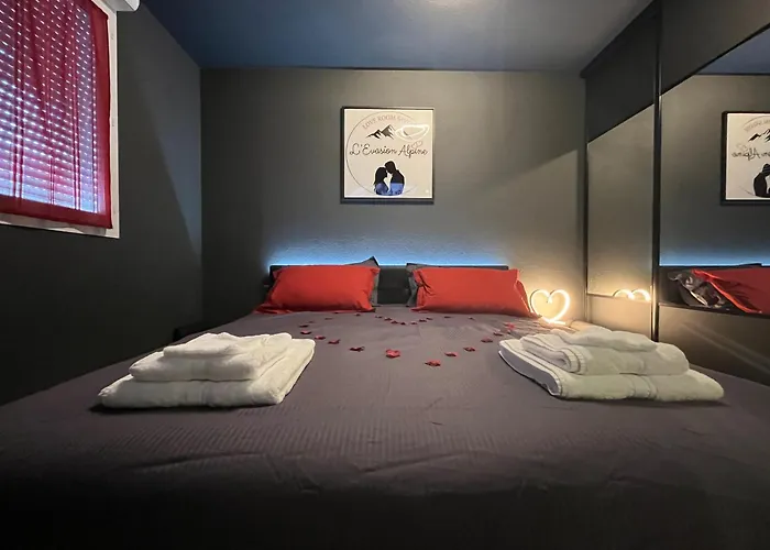 L'evasion Alpine Lejlighed Albertville